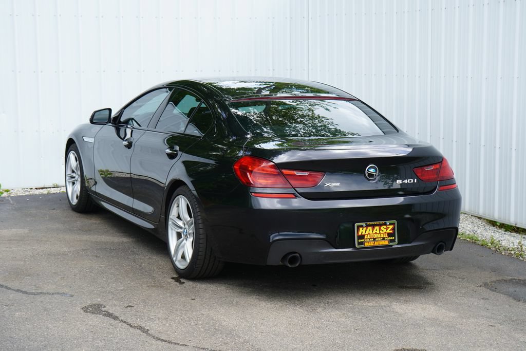 Used 2017 BMW 640i Gran Coupe xDrive AWD/4WD image 4