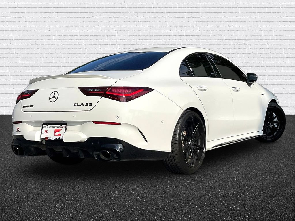 Used 2025 Mercedes-Benz CLA 35 AMG 4MATIC w/ AMG Night Package Plus image 6