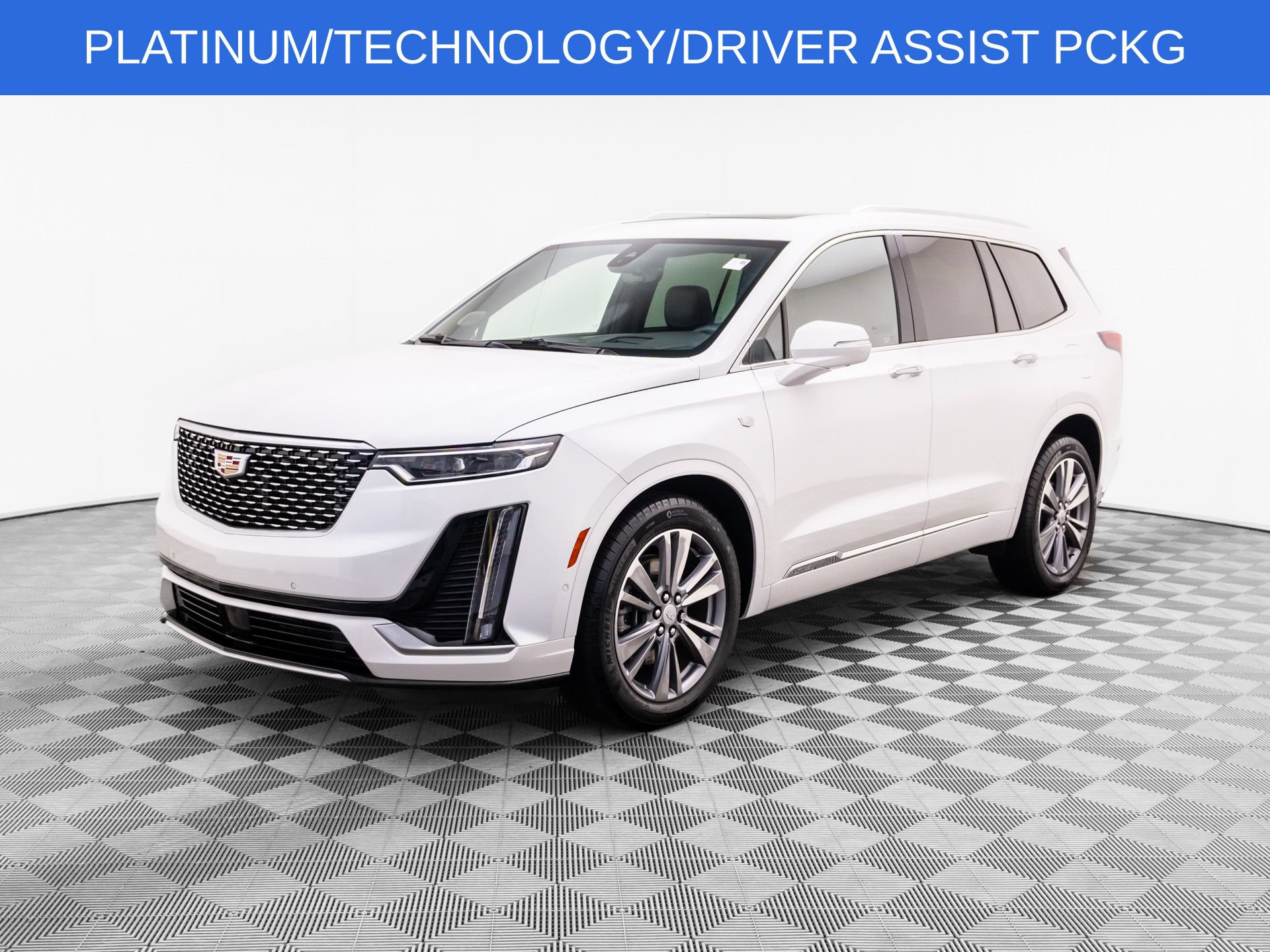 Certified 2025 Cadillac XT6 Premium Luxury w/ Platinum Package