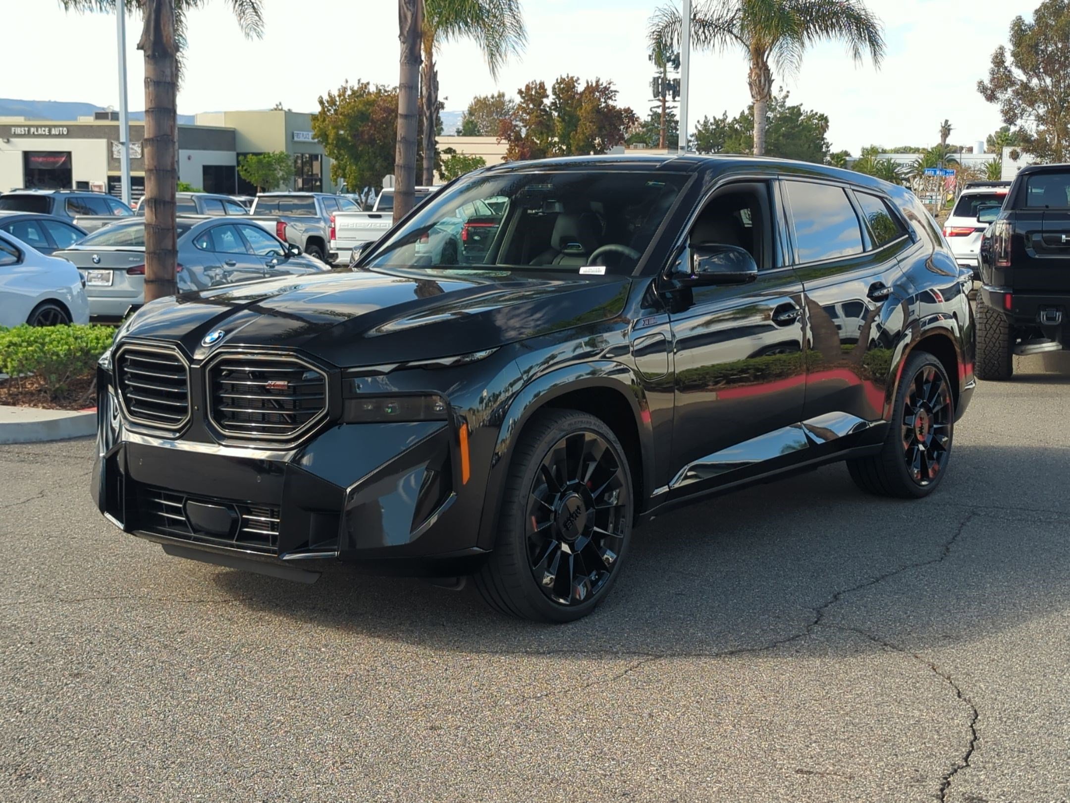 New 2026 BMW XM Label Red w/ M Driver's Package image 5