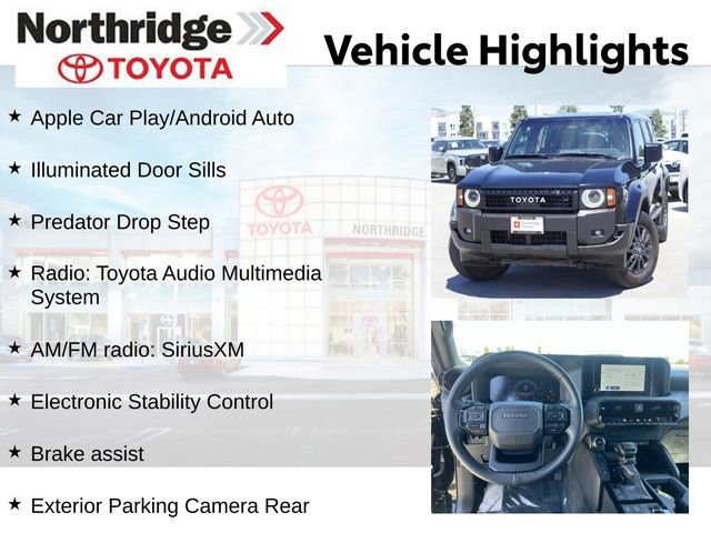 Used 2025 Toyota Land Cruiser 1958 AWD/4WD image 2