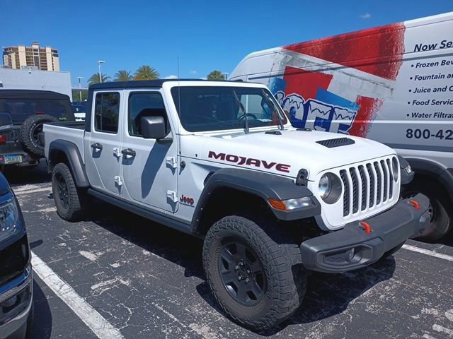 Certified 2022 Jeep Gladiator Mojave w/ Trailer Tow Package image 2