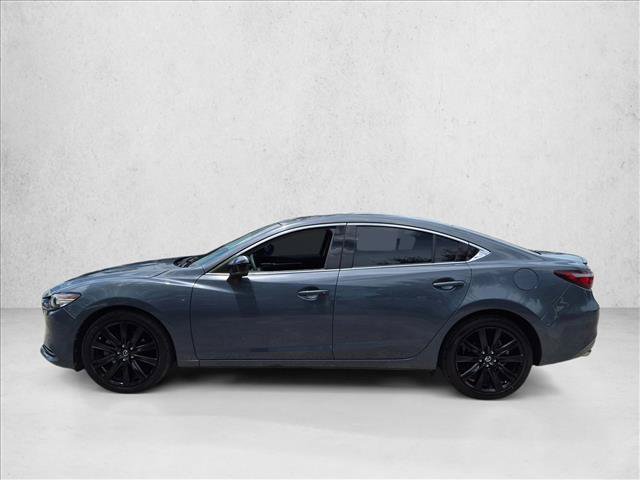 Used 2021 MAZDA MAZDA6 Carbon Edition FWD image 8