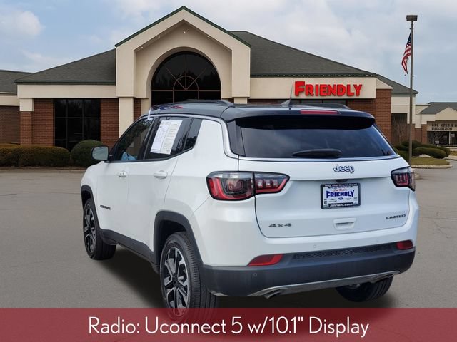 Used 2023 Jeep Compass Limited AWD/4WD image 3