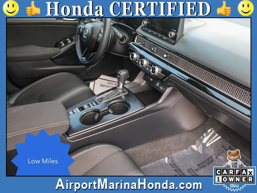 Certified 2023 Honda Civic Sport image 19