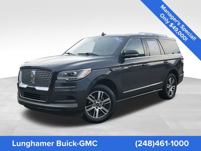 Used 2023 Lincoln Navigator Reserve
