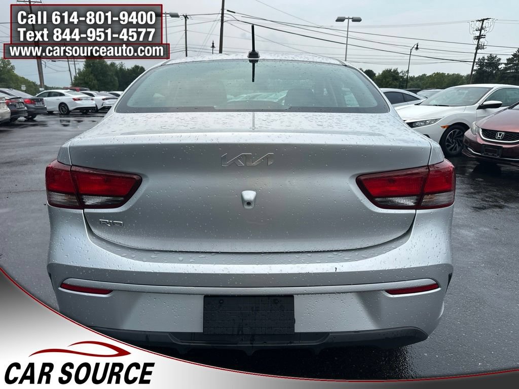 Used 2022 Kia Rio LX FWD image 7