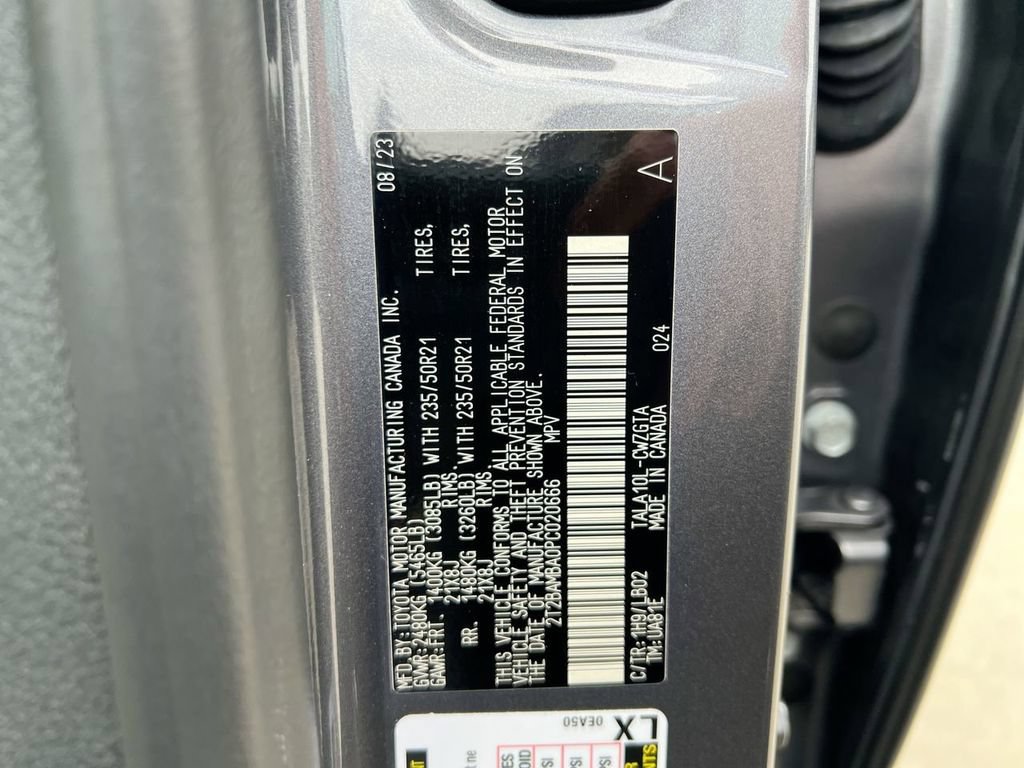 Certified 2023 Lexus RX 350 Premium Plus w/ Cold Area Package FWD image 22
