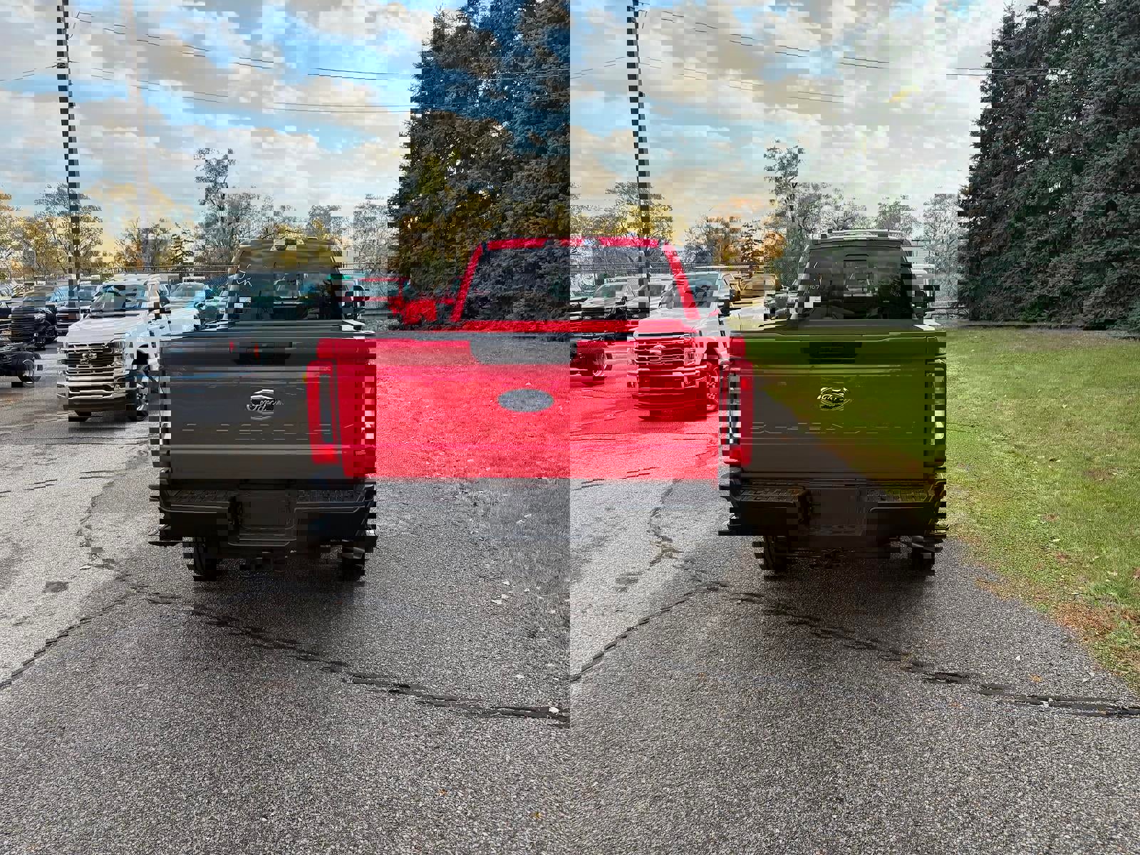 New 2026 Ford F250 XL w/ Snow Plow Prep Package image 7