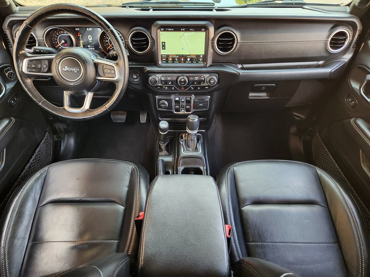 Used 2020 Jeep Wrangler Unlimited Sahara AWD/4WD image 45