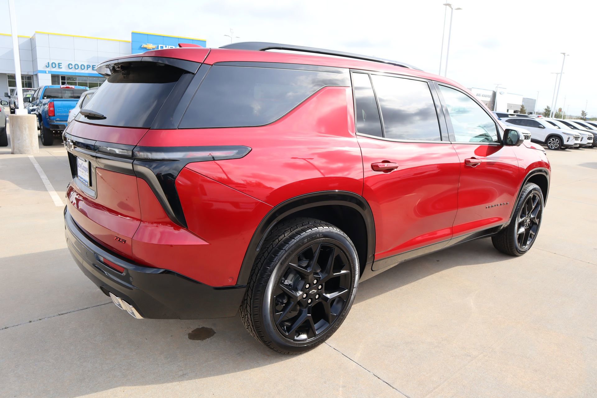 New 2026 Chevrolet Traverse RS image 21