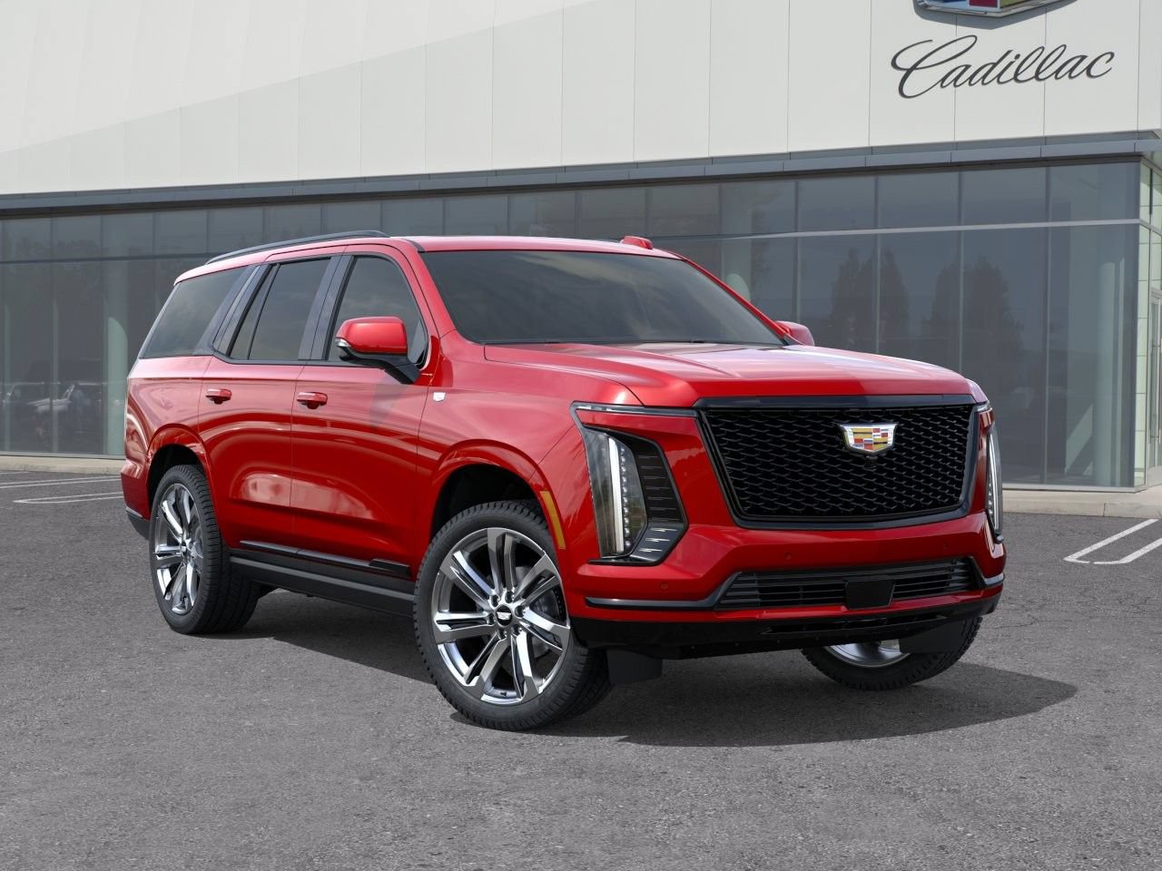 New 2026 Cadillac Escalade Sport w/ Touring Package AWD/4WD image 8