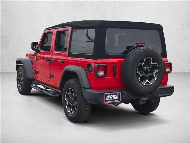 Used 2021 Jeep Wrangler Unlimited Sport AWD/4WD image 7