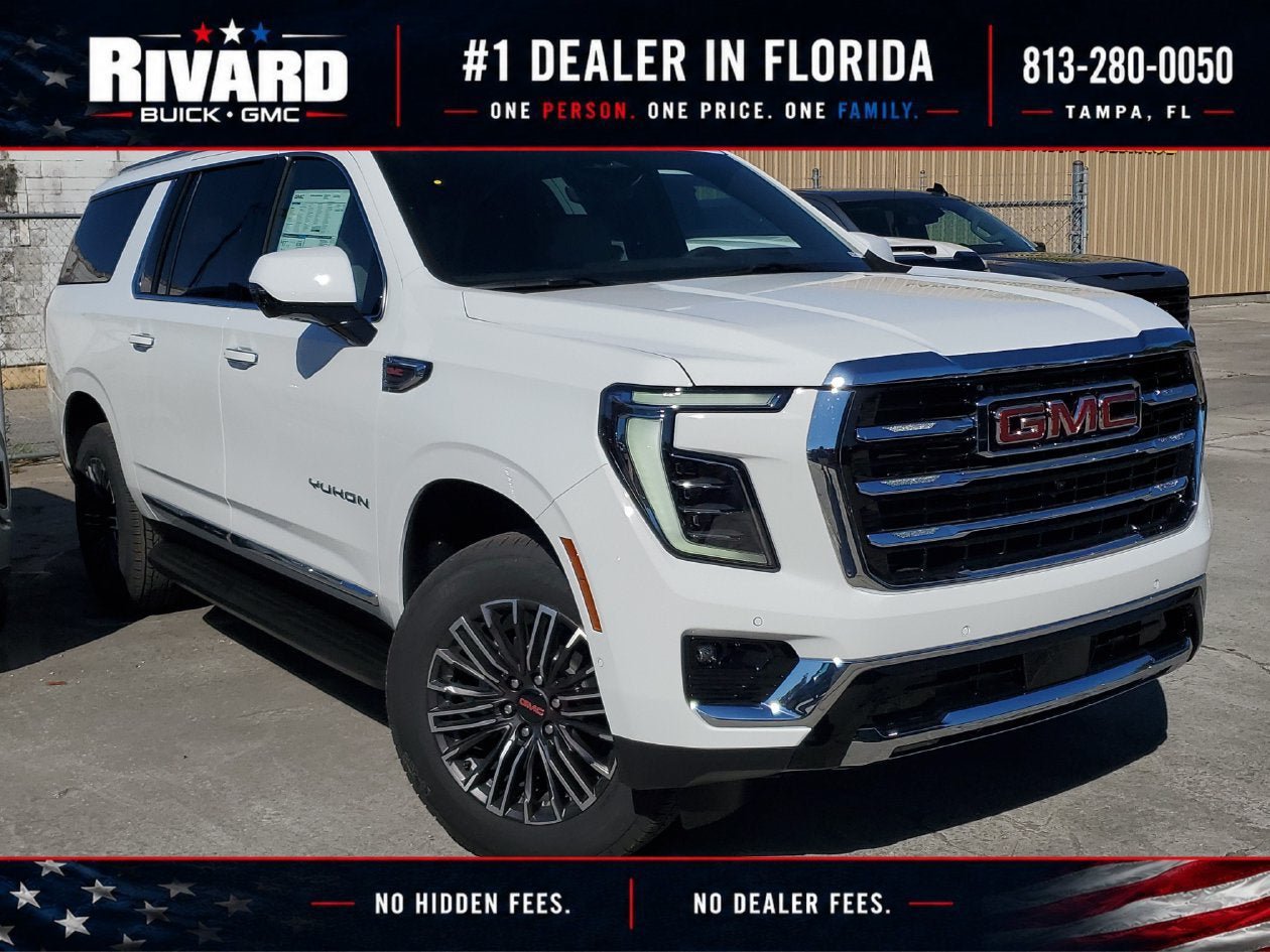 New 2027 GMC Yukon XL Elevation w/ Elevation Preferred Package RWD image 1