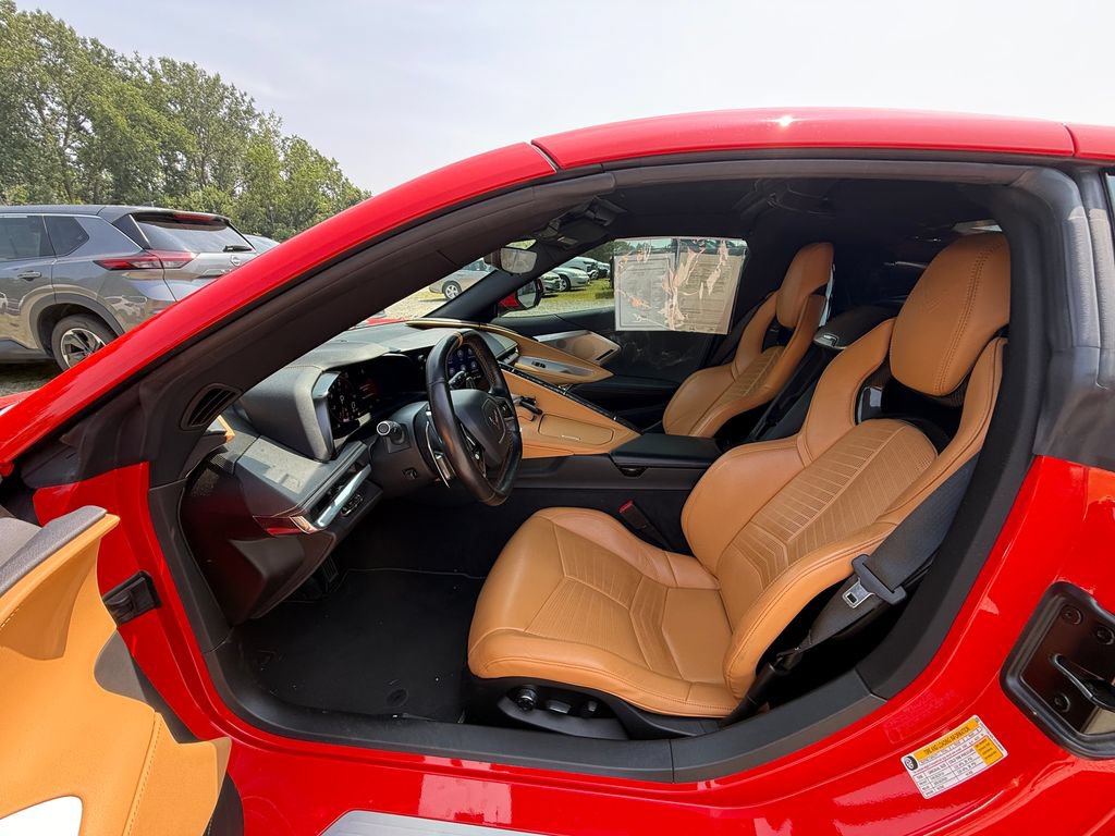 Used 2020 Chevrolet Corvette Stingray Preferred Cpe w/ 2LT Preferred Equipment Group RWD image 13