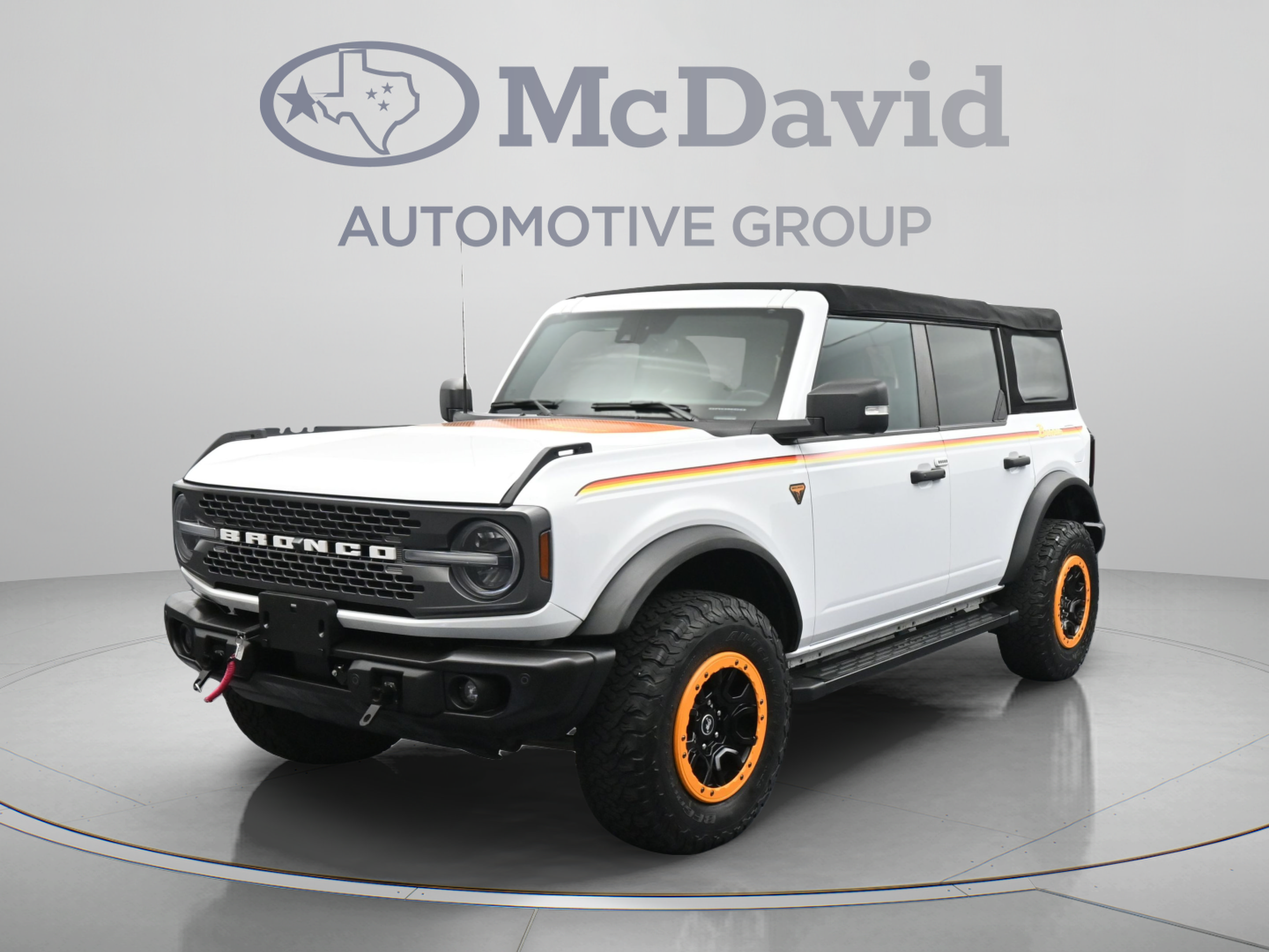 Used 2023 Ford Bronco Badlands AWD/4WD image 4