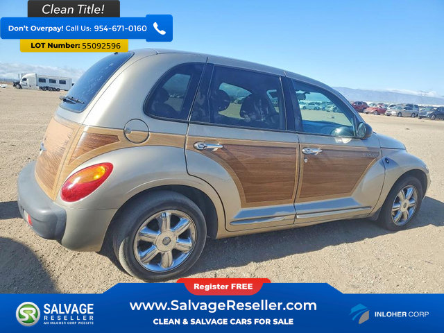 Used 2002 Chrysler PT Cruiser Touring FWD image 4