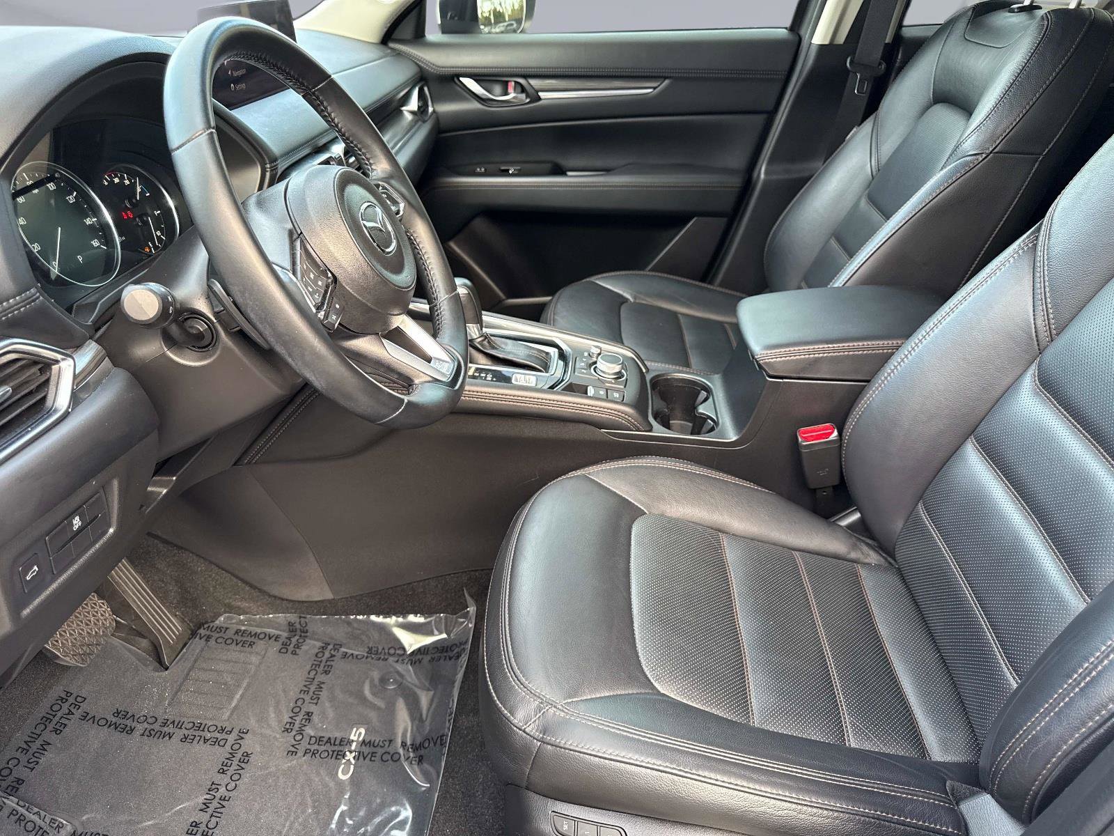 Certified 2022 MAZDA CX-5 AWD 2.5 S w/ Premium Package image 21