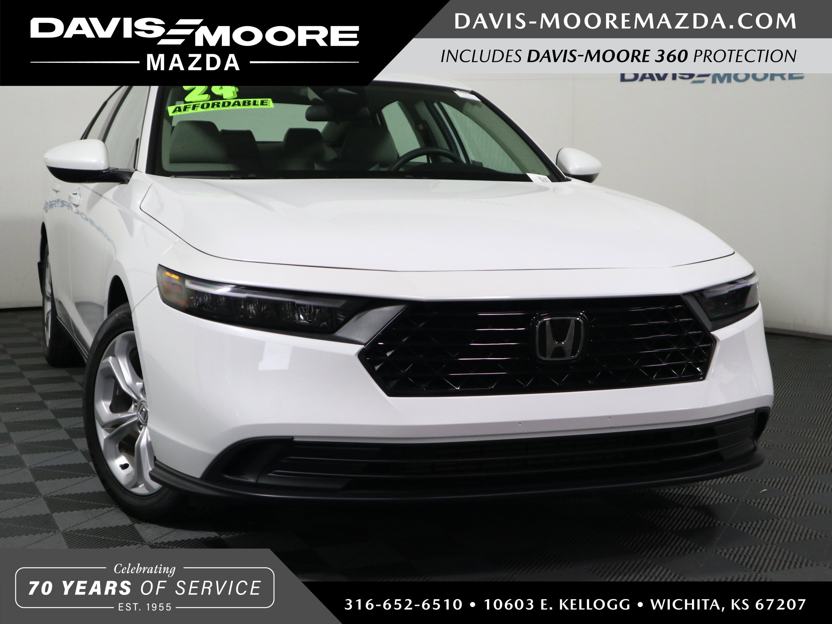 Used 2024 Honda Accord LX