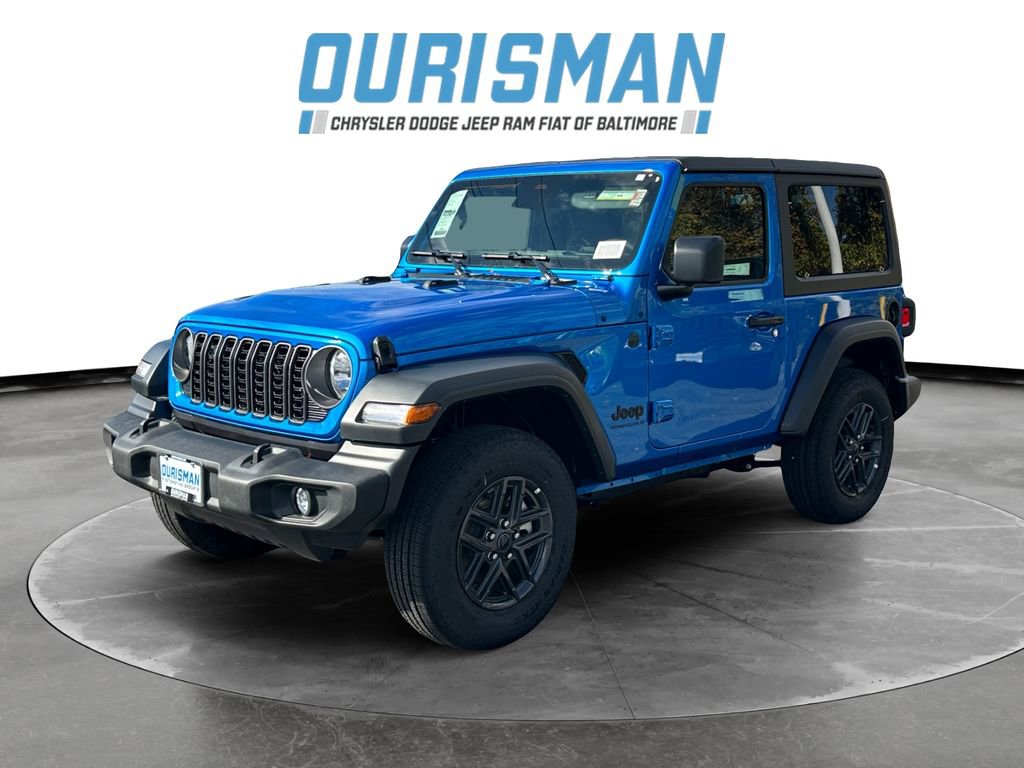 New 2026 Jeep Wrangler Sport S image 2