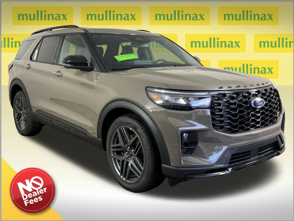 New 2026 Ford Explorer ST w/ Sun And Sound Package