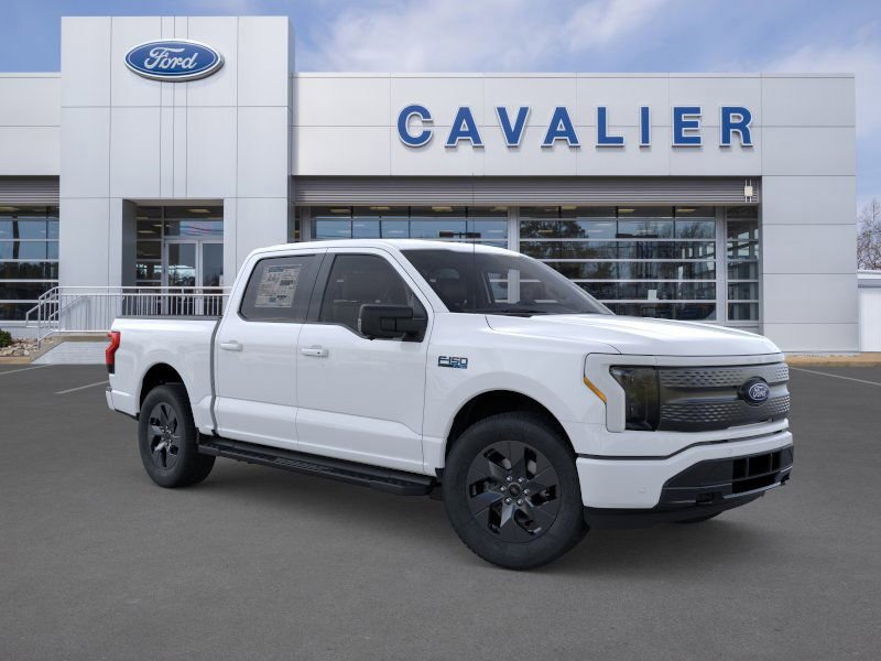 New 2025 Ford F150 Lightning Flash image 7