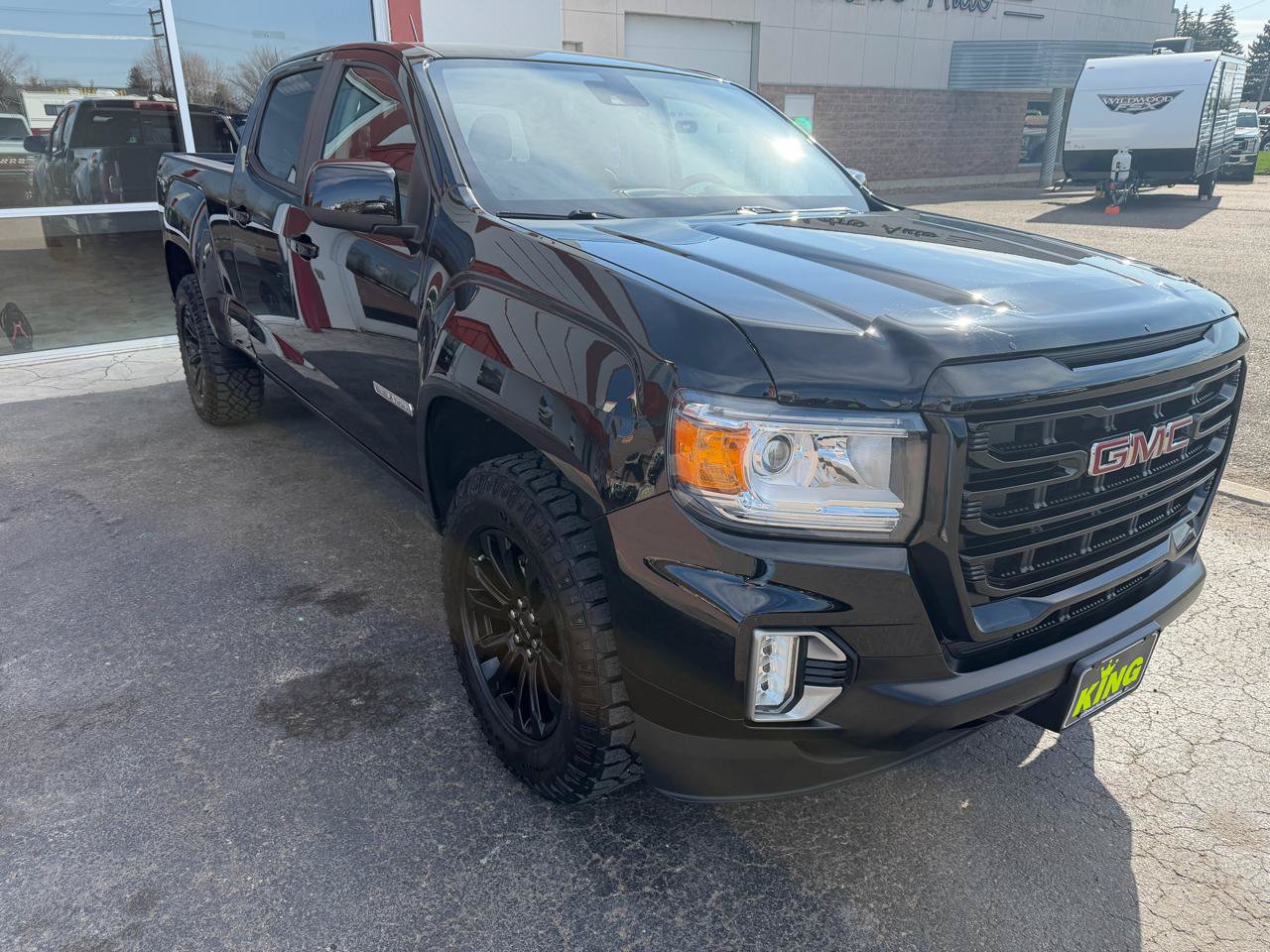 Used 2021 GMC Canyon Elevation w/ High Elevation Package AWD/4WD image 2