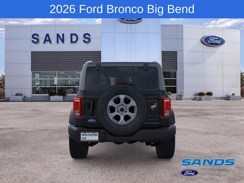 New 2026 Ford Bronco Big Bend AWD/4WD image 5