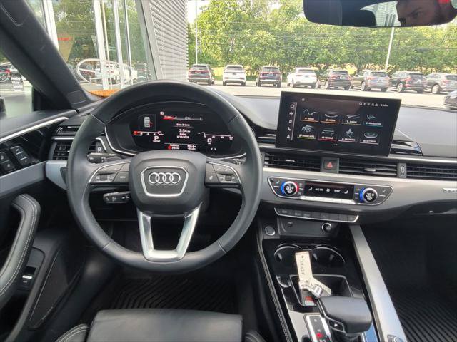 Certified 2024 Audi A5 2.0T Premium Plus w/ Premium Plus AWD/4WD image 16