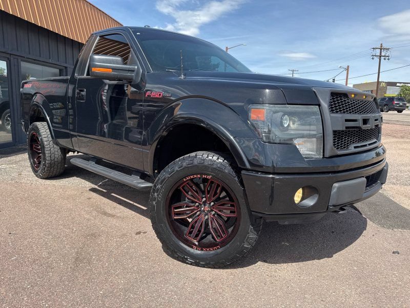 Used 2014 Ford F150 FX4 w/ FX Appearance Package AWD/4WD image 19