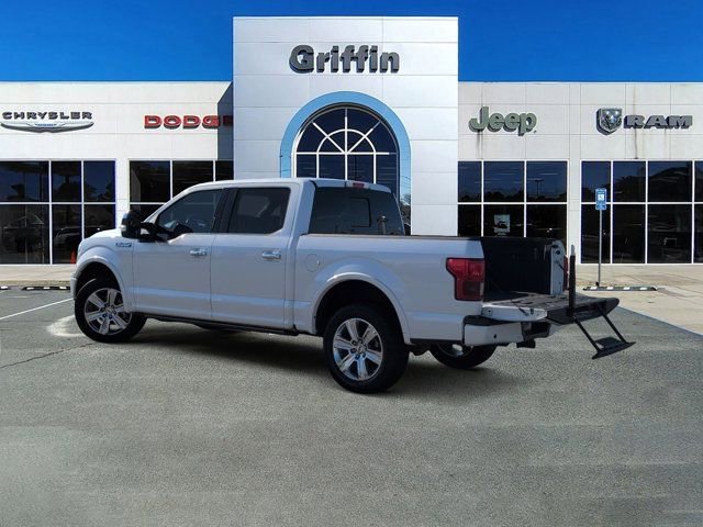 Used 2018 Ford F150 Platinum w/ Equipment Group 701A Luxury image 9