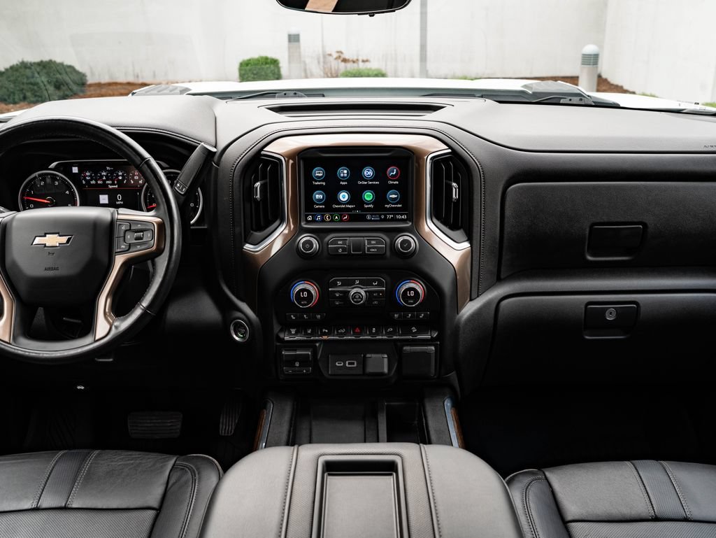 Used 2022 Chevrolet Silverado 3500 High Country w/ Z71 Off-Road Package AWD/4WD image 33