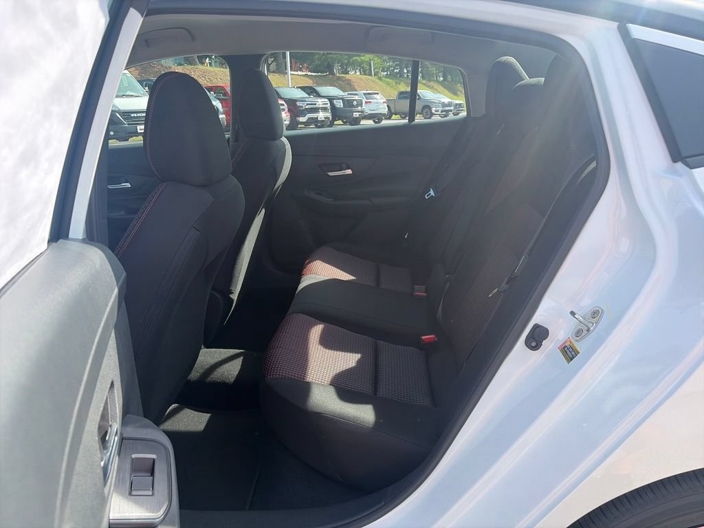 New 2026 Nissan Sentra SR w/ SR All Weather Package FWD image 24