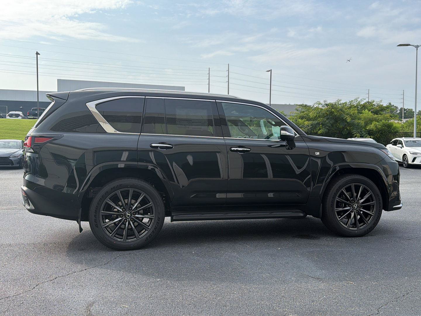 New 2026 Lexus LX 700h F Sport AWD/4WD image 7