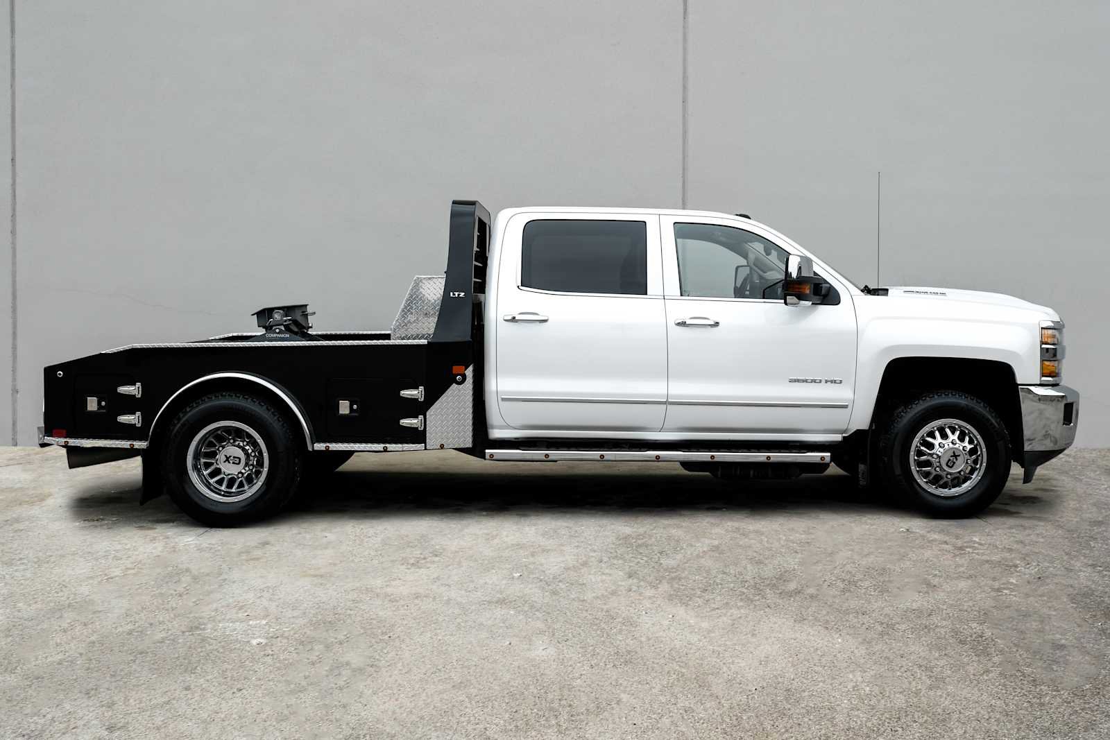 Used 2018 Chevrolet Silverado 3500 LTZ w/ Duramax Plus Package AWD/4WD image 8