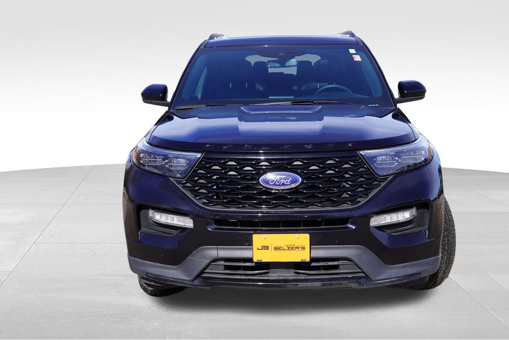 Used 2023 Ford Explorer ST-Line w/ Class IV Trailer Tow Package image 12