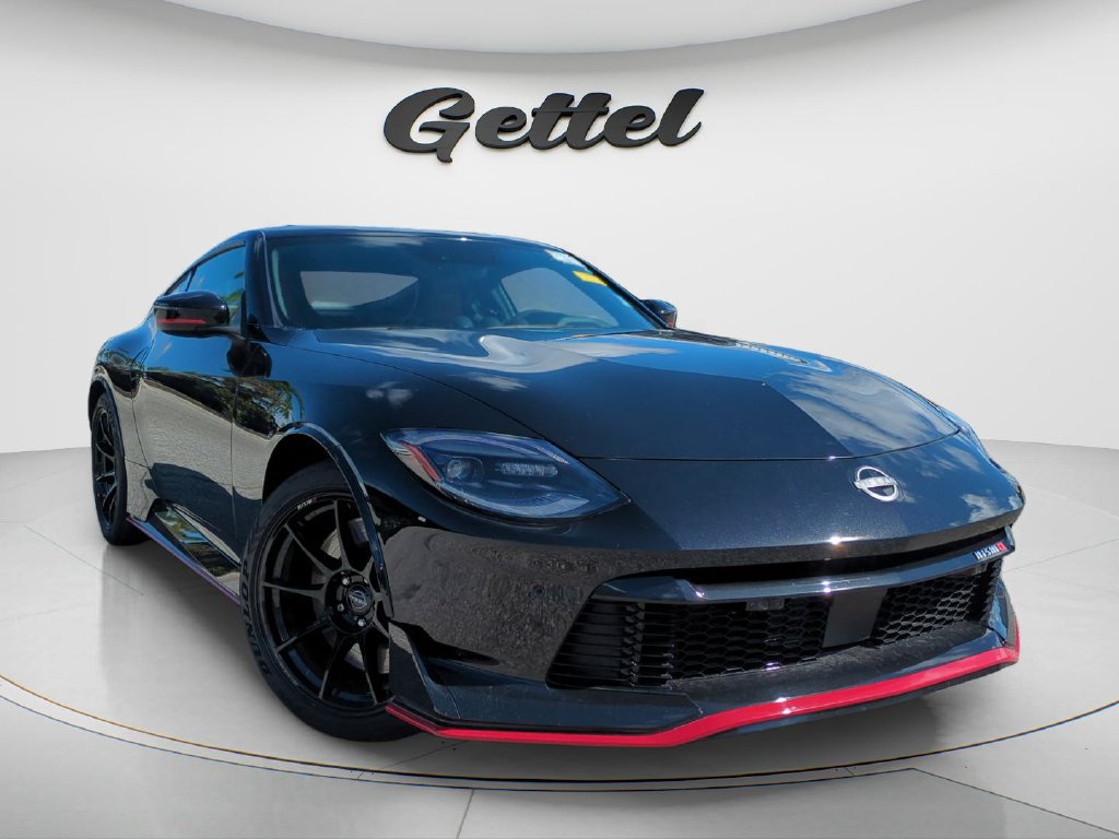 Certified 2024 Nissan Z NISMO w/ Floor Mat Package RWD image 13