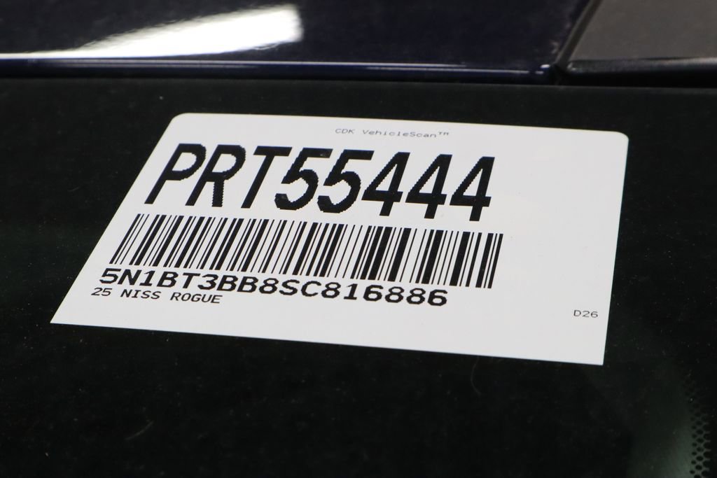 Certified 2025 Nissan Rogue SV AWD/4WD image 34