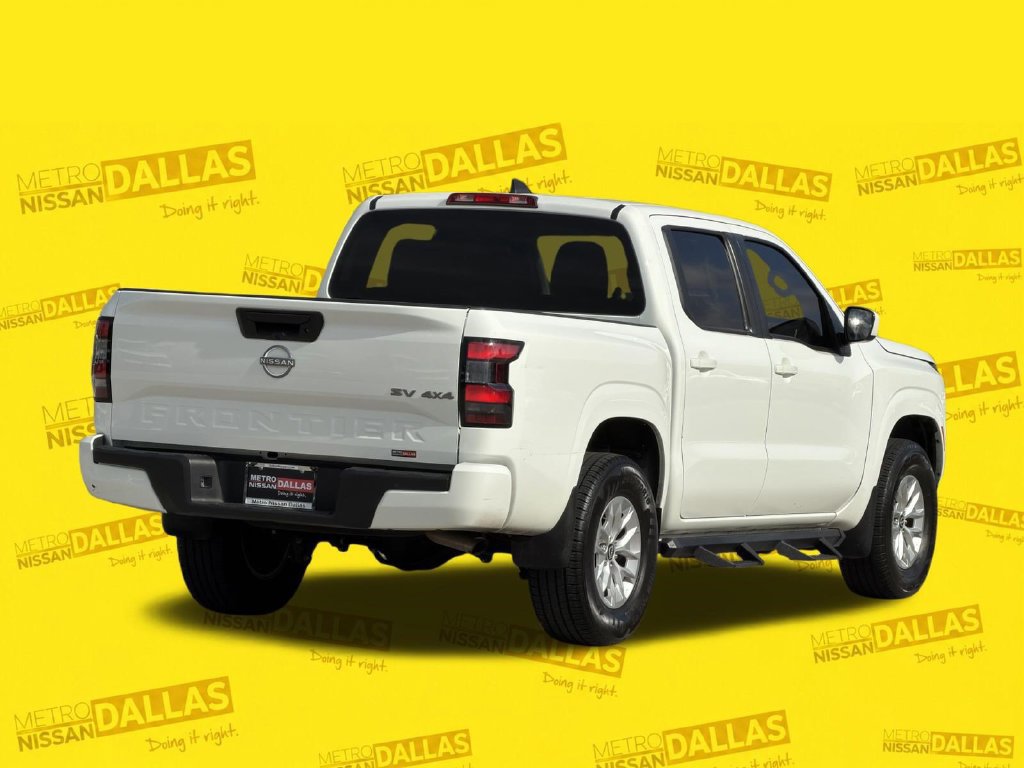 Certified 2024 Nissan Frontier SV AWD/4WD image 5