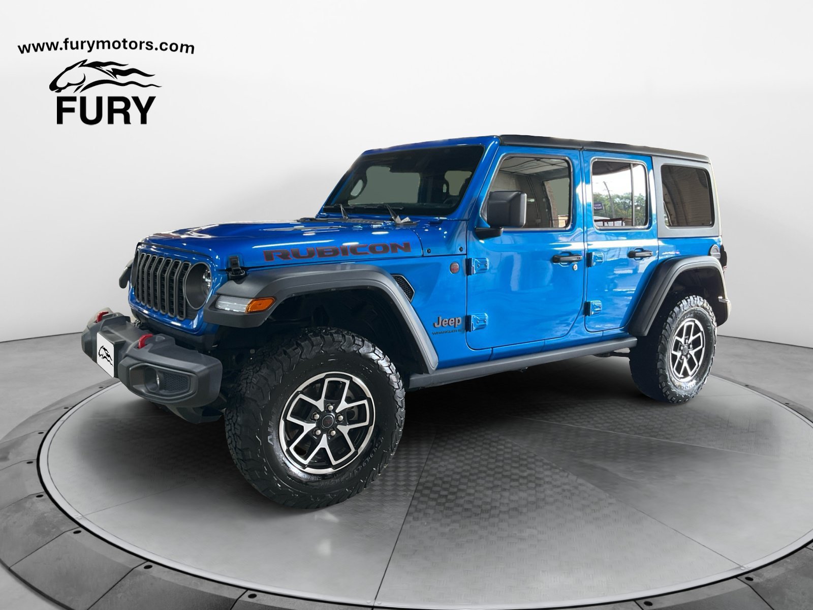 Used 2025 Jeep Wrangler Unlimited Rubicon w/ Convenience Group AWD/4WD image 8
