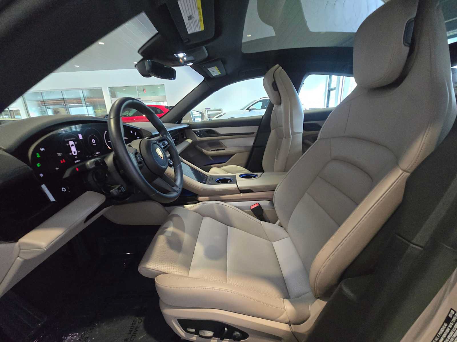 Used 2024 Porsche Taycan 4S AWD/4WD image 23