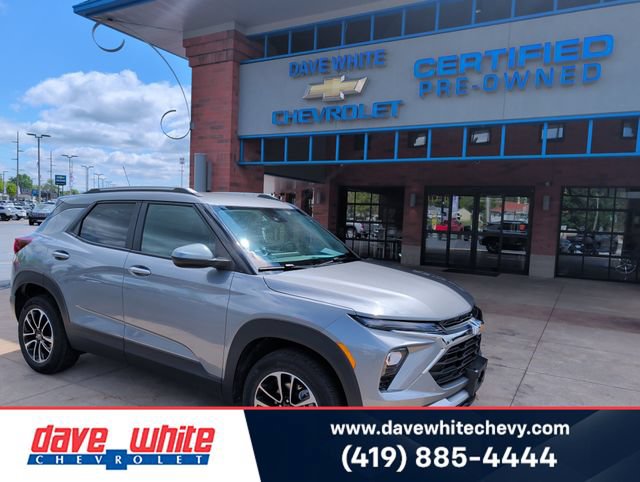 Used 2025 Chevrolet TrailBlazer LT