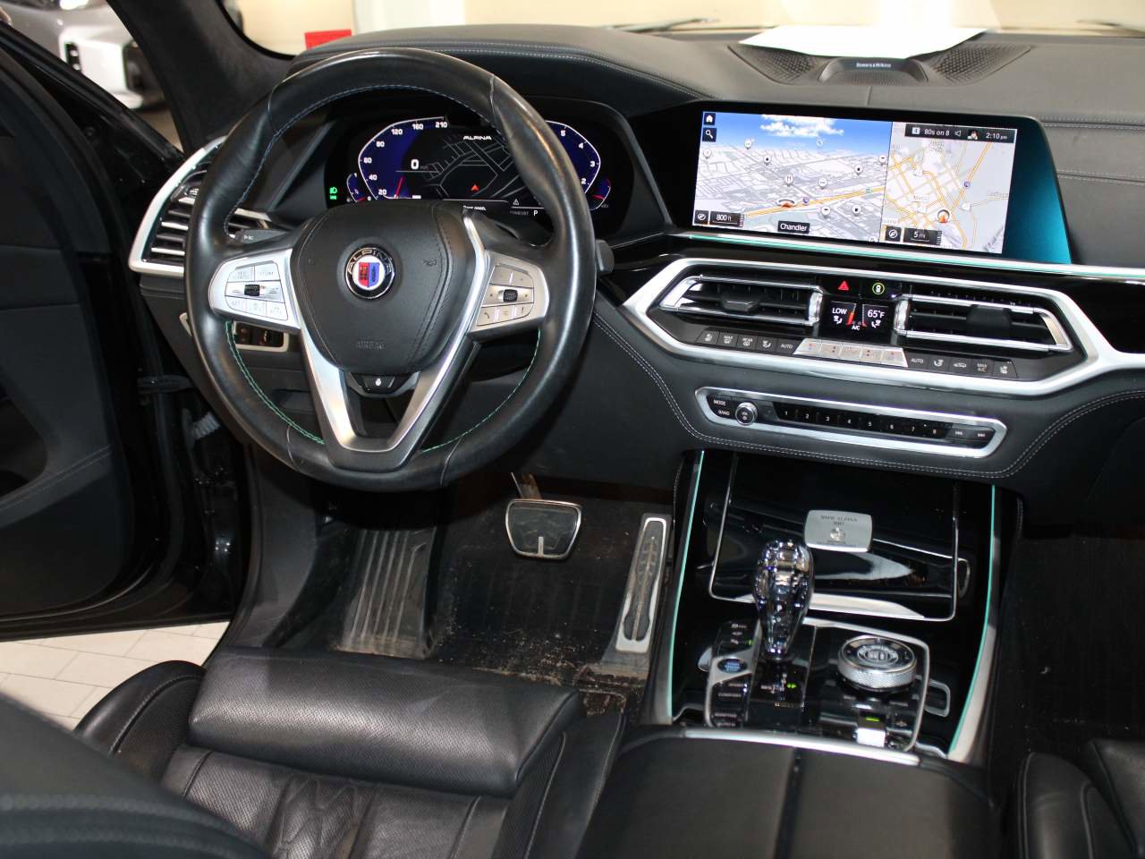 Certified 2022 BMW ALPINA XB7 AWD/4WD image 13