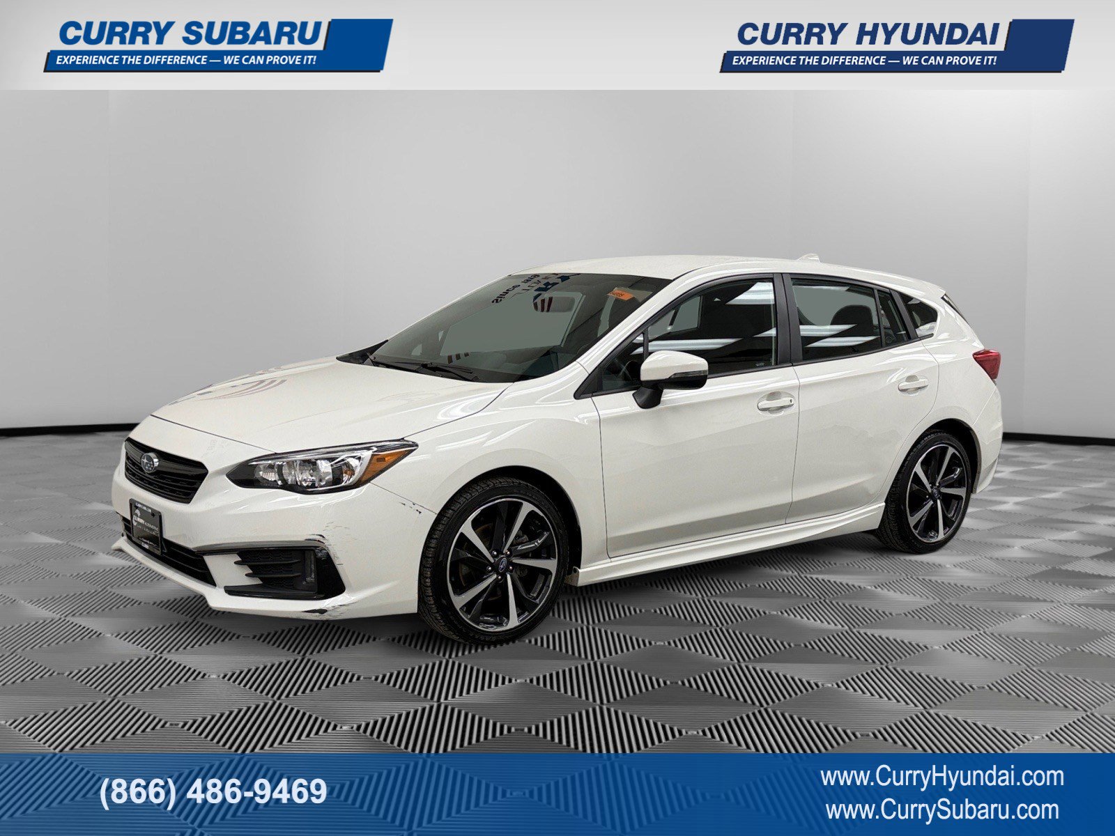 Certified 2023 Subaru Impreza 2.0i Sport