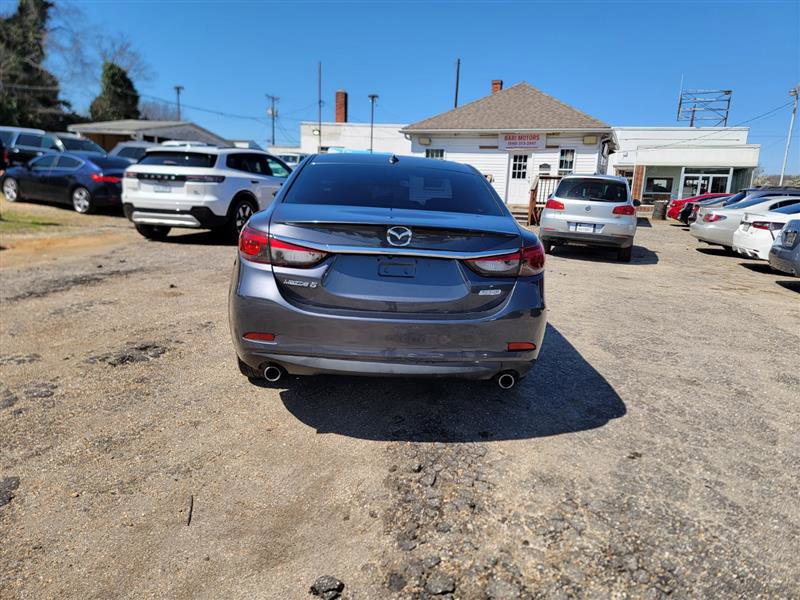 Used 2016 MAZDA MAZDA6 Grand Touring w/ GT Technology Package FWD image 5