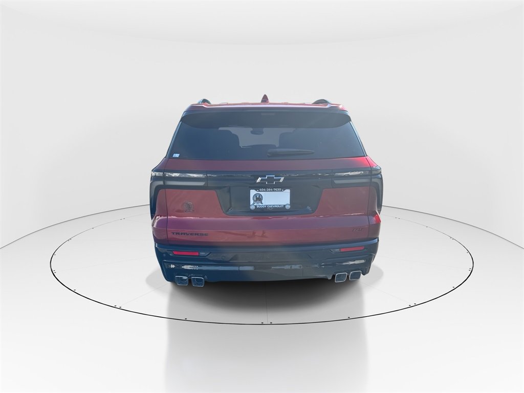New 2026 Chevrolet Traverse RS image 7