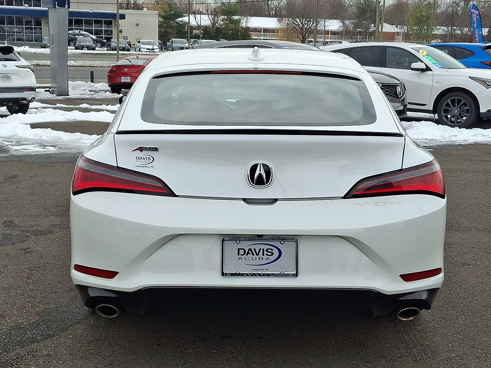 Certified 2023 Acura Integra A-Spec image 5