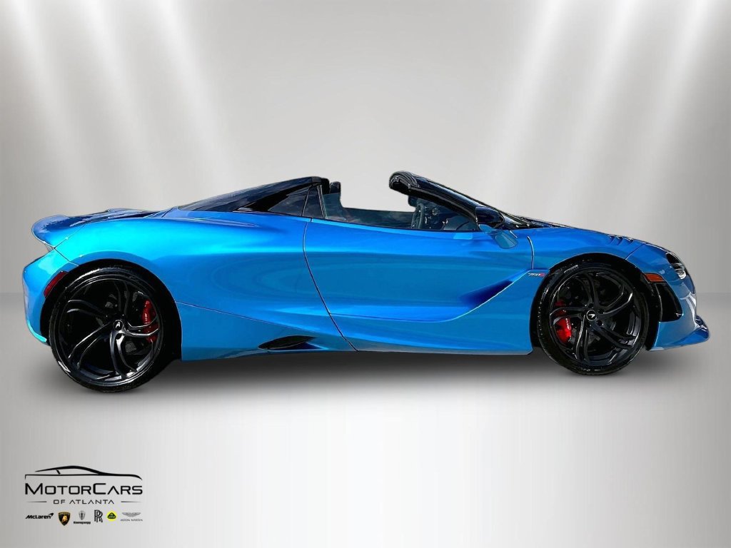 Used 2024 McLaren 750S Spider RWD image 6