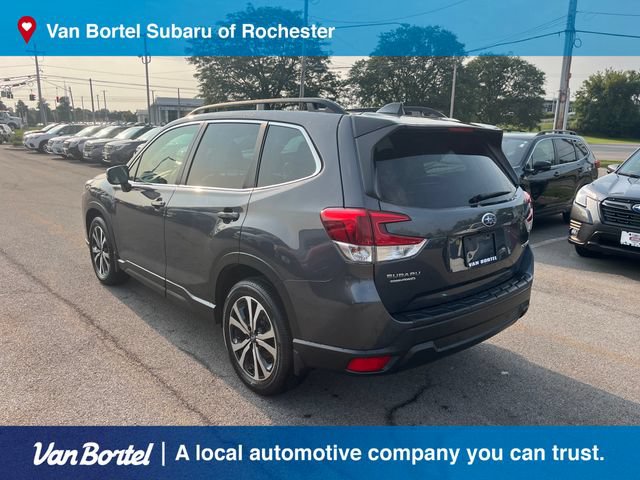 Certified 2024 Subaru Forester Limited AWD/4WD image 3