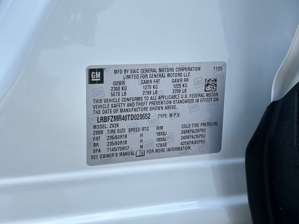 New 2026 Buick Envision Preferred AWD/4WD image 30